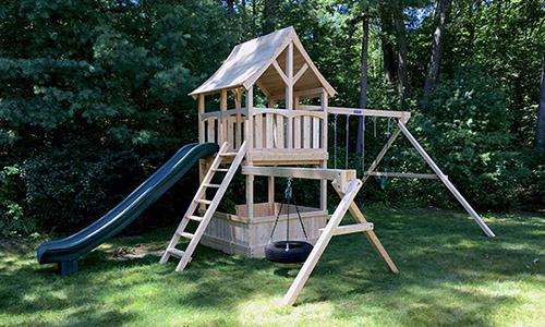 Swing Set Portfolio - Triumph Play Sytstems