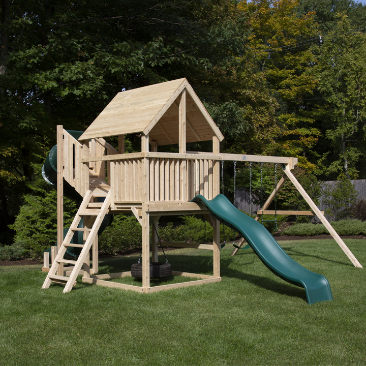 Bailey Deluxe - Swing Sets - Triumph Play Systems