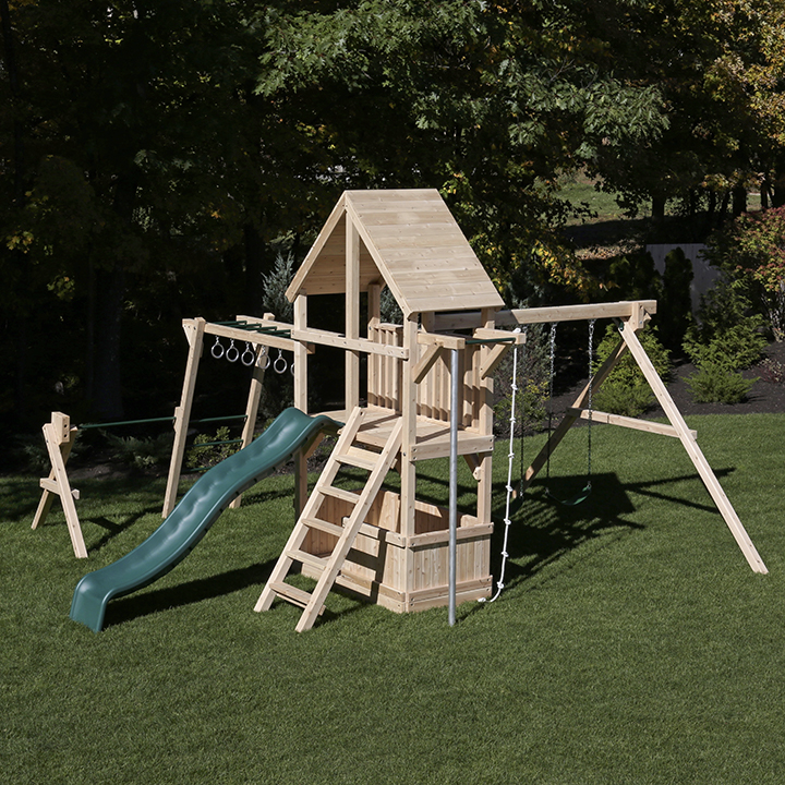 Dunmore Loaded - Swing Sets - Triumph Play Systems