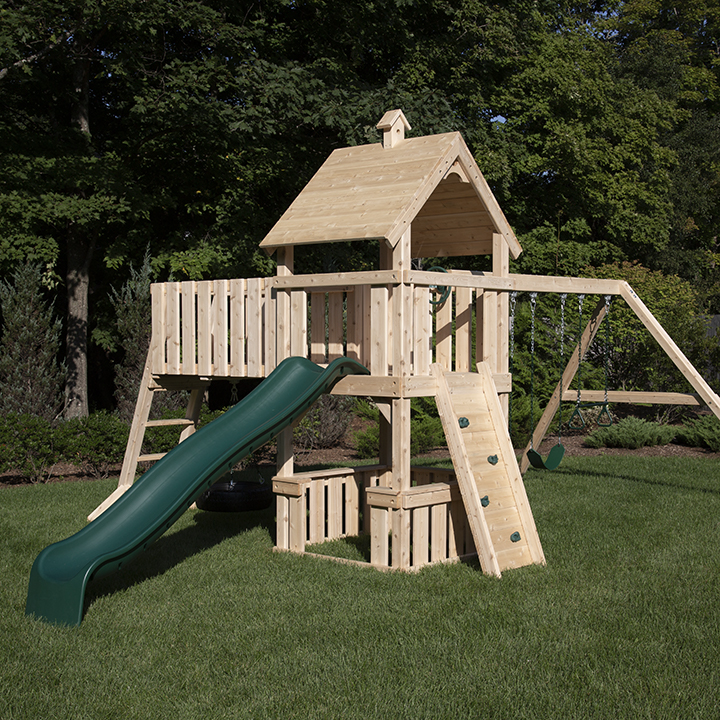 Festival Two - Swing Sets - Triumph Play Systems