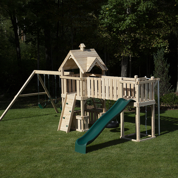 Festival Three - Swing Sets - Triumph Play Systems