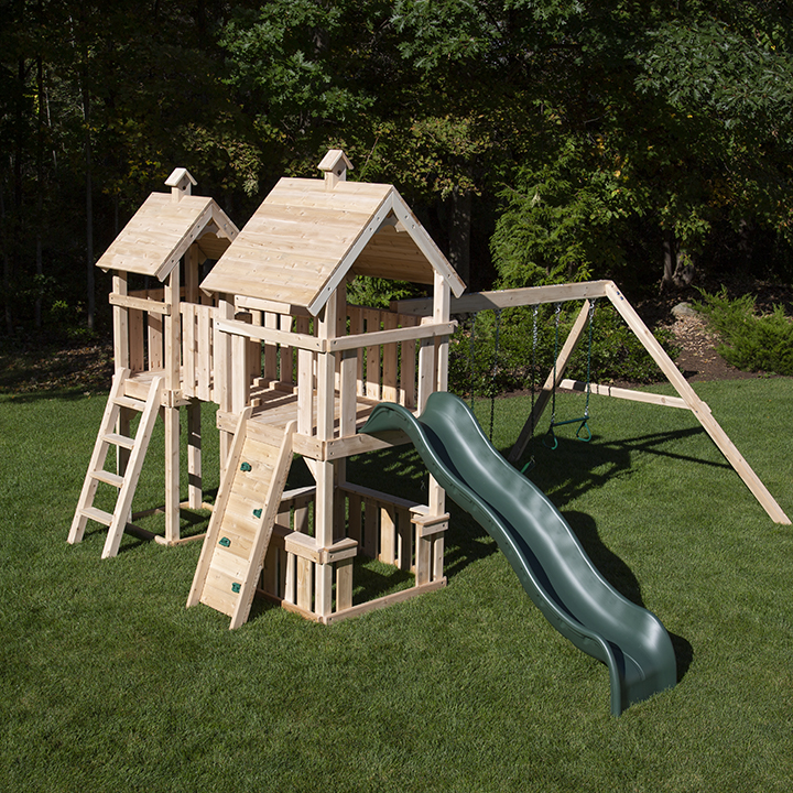 Festival Eight - Swing Sets - Triumph Play Systems