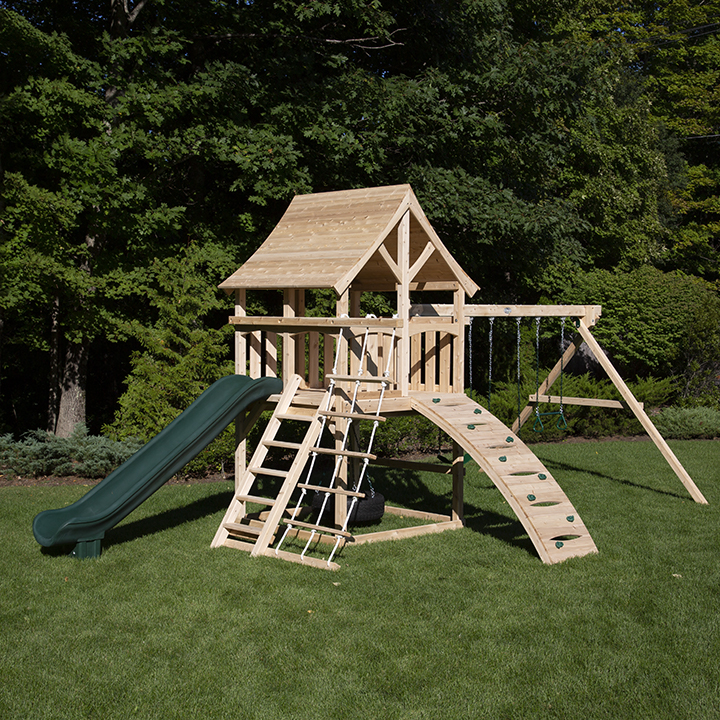 Kelton Climber - Swing Sets - Triumph Play Systems