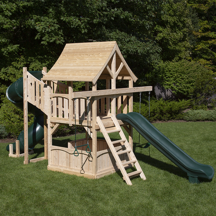 Kelton Space Saver Deluxe - Swing Sets - Triumph Play Systems