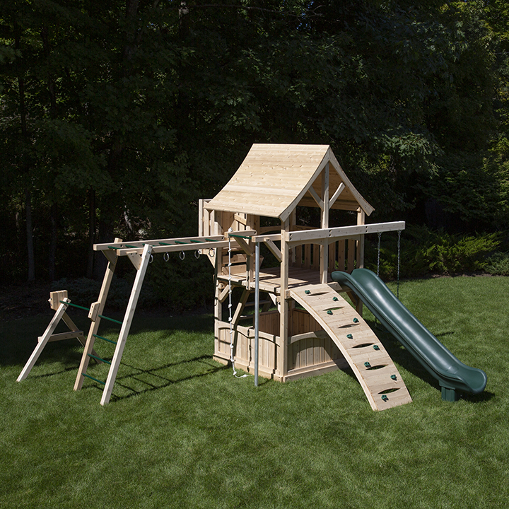 Kelton Space Saver Loaded - Swing Sets - Triumph Play Systems