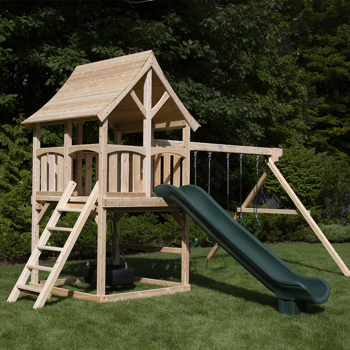 Kelton - Swing Sets - Triumph Play Systems