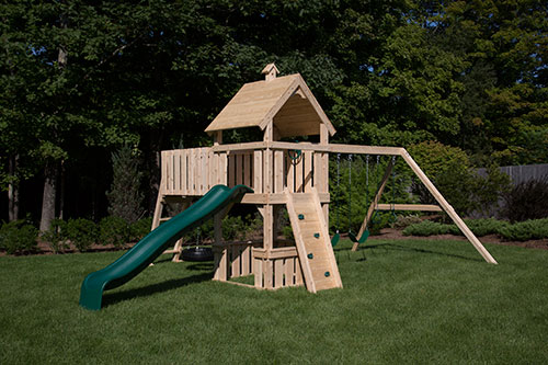 Swing Set Festival Collection - Triumph Play Systems